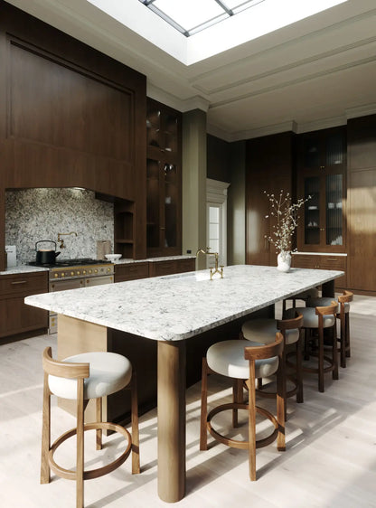 Cambria Praa Sands 132''x 65.5'' 2 cm Polished Quartz Slab