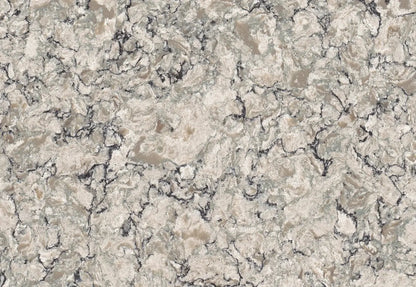 Cambria Praa Sands 132''x 65.5'' 2 cm Polished Quartz Slab