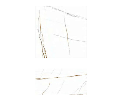 Dura Bell Sahara Bianco 48×48 Polished Porcelain Tile