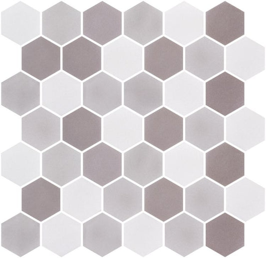 Elysium Tiles Stoneblend XL Loft 11.25'' x 11.25'' Mosaic Tiles