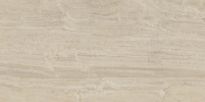 Francini |Forte Collection |Travertino Navona| 126" x 63"|12mm Matte Porcelain Slab