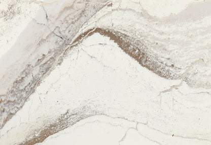 Cambria Windsor Brass Satin Ridge 132''x 65.5'' 2 cm Polished Quartz Slab