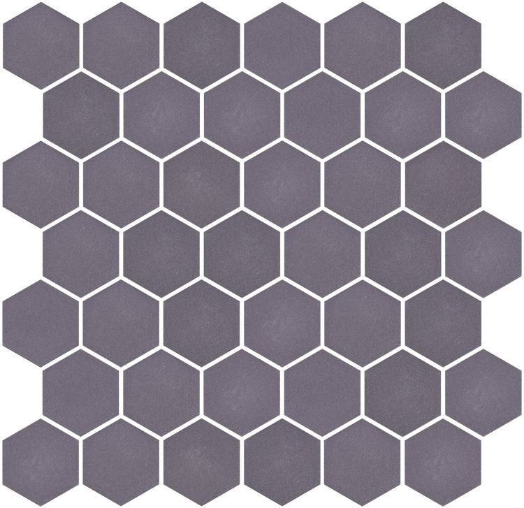 Elysium Tiles Stoneglass XL Grey 11.25'' x 11.25'' Mosaic Tiles